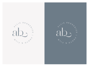 Logo Design by wonderland for Allie Broderick Photography | Design: #23895480