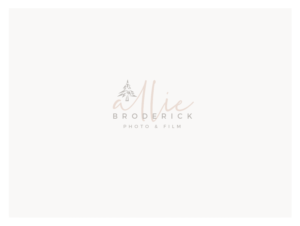Logo Design by wonderland for Allie Broderick Photography | Design: #23932749