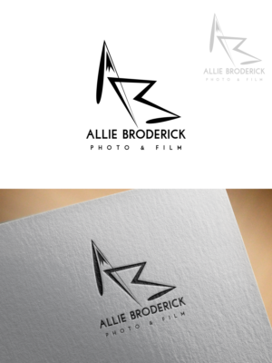 Logo Design by design.bb for Allie Broderick Photography | Design: #23930603