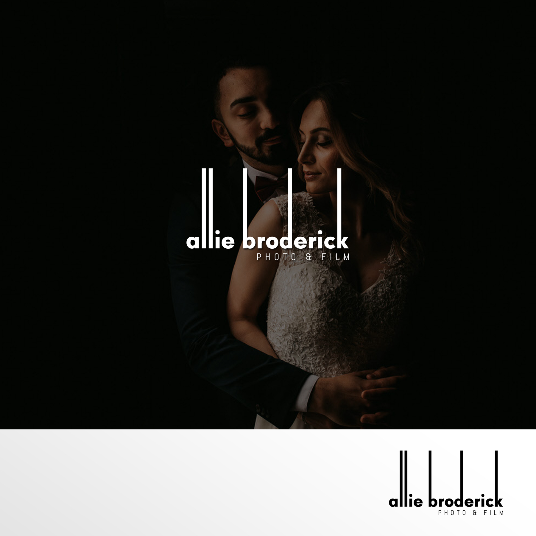 Logo Design by SL Designer for Allie Broderick Photography | Design #23888999