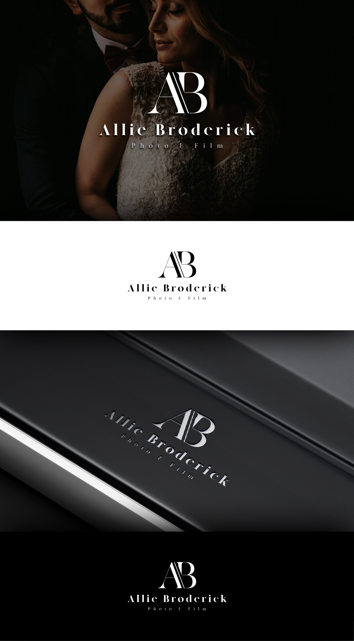 Logo Design by SL Designer for Allie Broderick Photography | Design #23889000