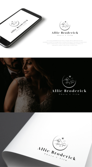 Logo Design by SL Designer for Allie Broderick Photography | Design: #23889001