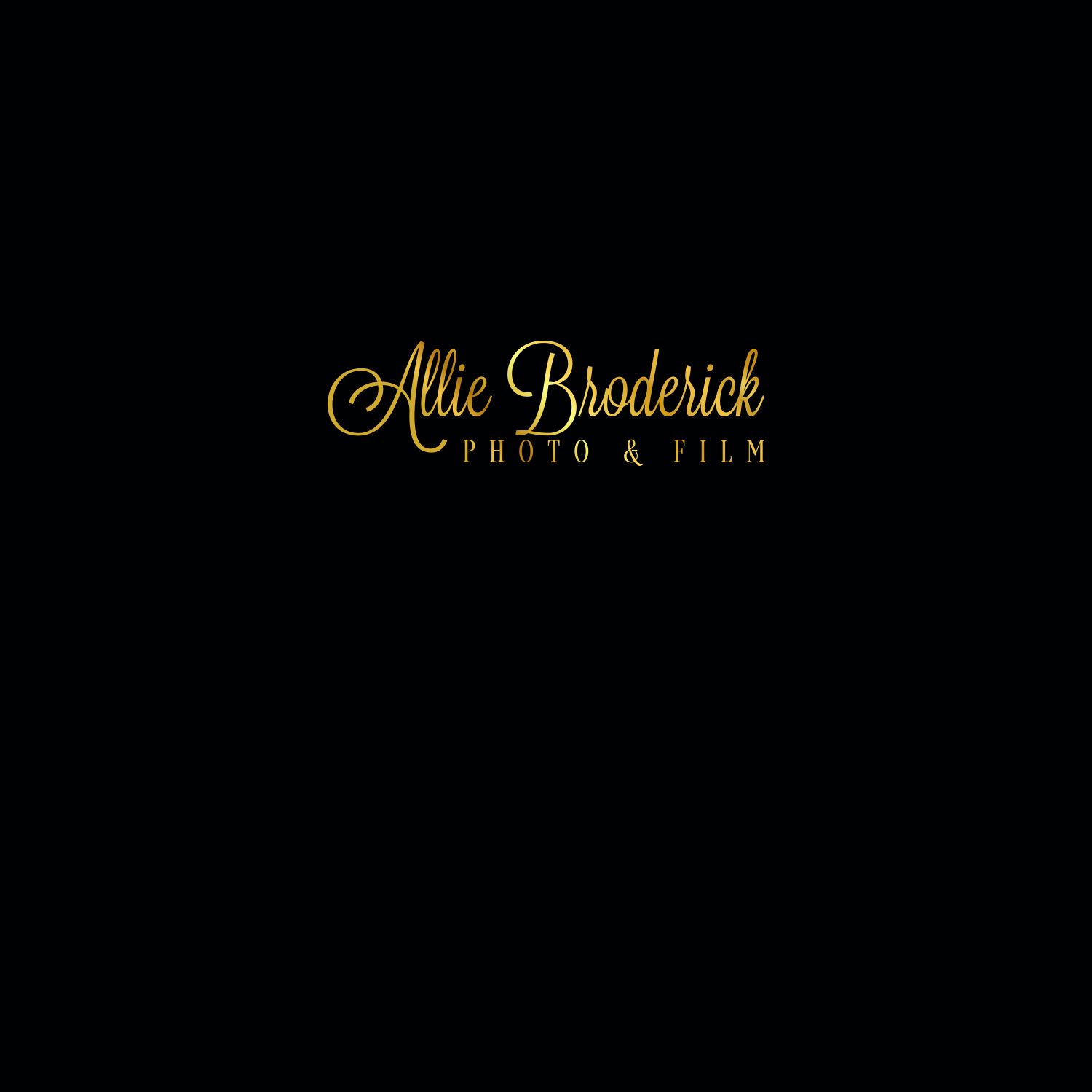 Logo Design by DesignDUO for Allie Broderick Photography | Design #23891592