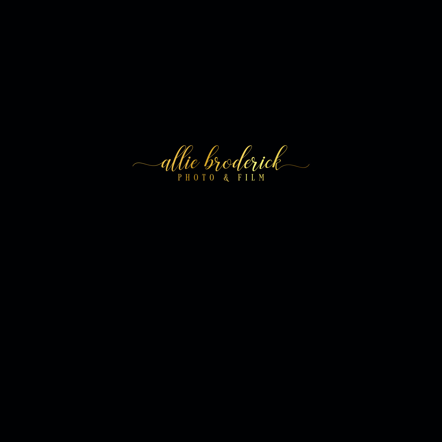 Logo Design by DesignDUO for Allie Broderick Photography | Design #23891594