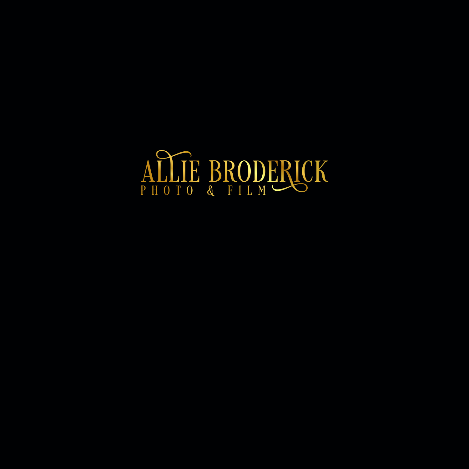 Logo Design by DesignDUO for Allie Broderick Photography | Design #23891595