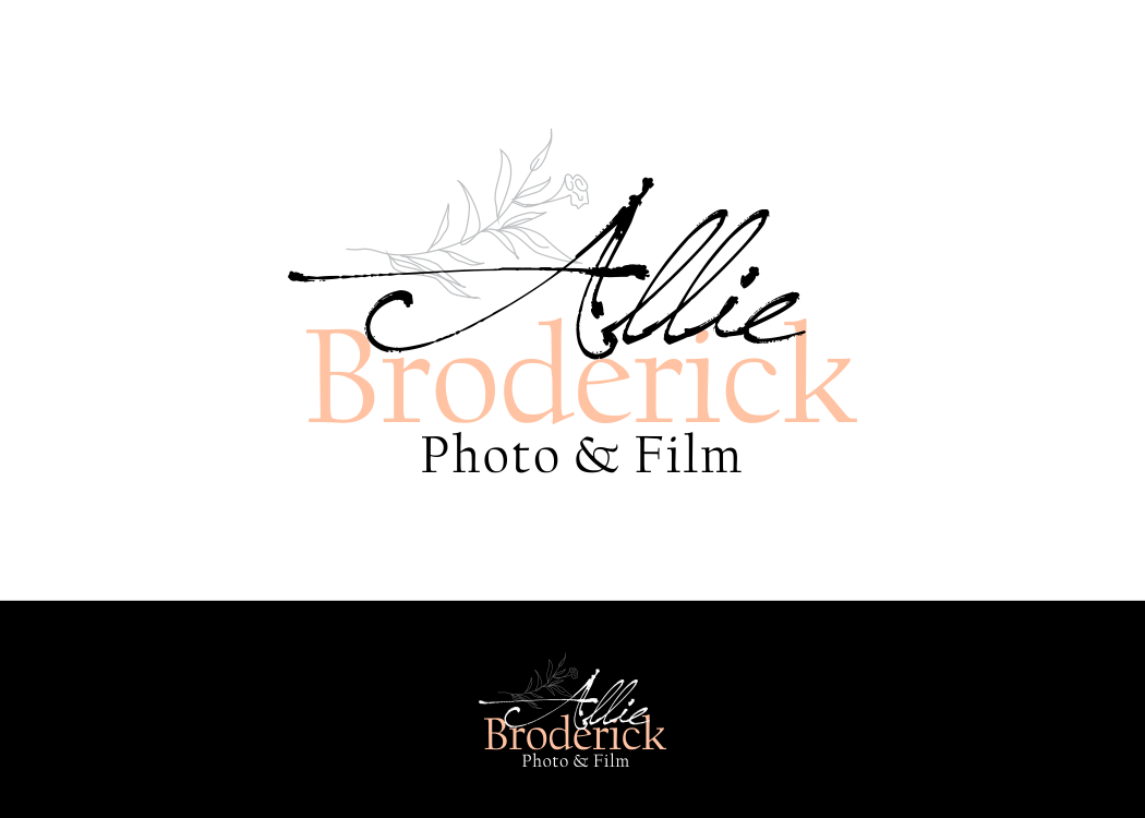 Logo Design by fespinosan for Allie Broderick Photography | Design #23968117