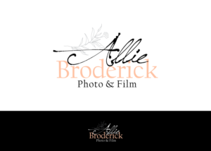 Logo Design by fespinosan for Allie Broderick Photography | Design: #23968117