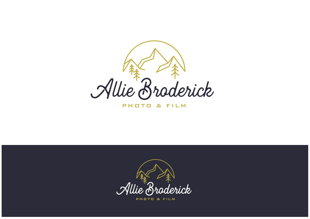 Logo-Design von Nigel B für Allie Broderick Photography | Design #23958117
