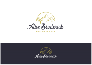 Logo-Design von Nigel B für Allie Broderick Photography | Design #23958117