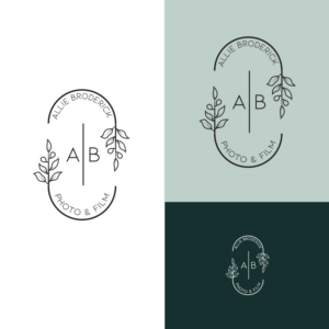 Logo Design by CreativeFlows 2 for Allie Broderick Photography | Design: #23895540