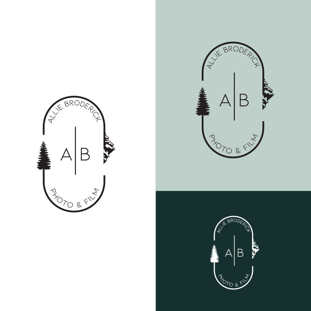 Logo Design by CreativeFlows 2 for Allie Broderick Photography | Design #23899189