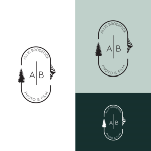 Logo Design by CreativeFlows 2 for Allie Broderick Photography | Design: #23899189