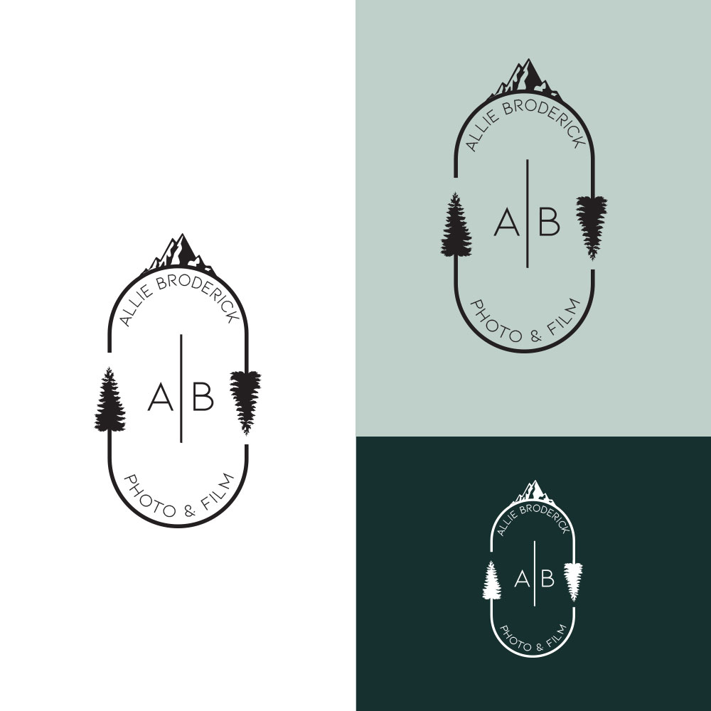 Logo Design by CreativeFlows 2 for Allie Broderick Photography | Design #23899190