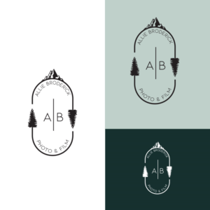 Logo Design by CreativeFlows 2 for Allie Broderick Photography | Design: #23899190