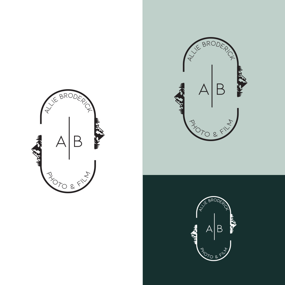 Logo Design by CreativeFlows 2 for Allie Broderick Photography | Design #23899191