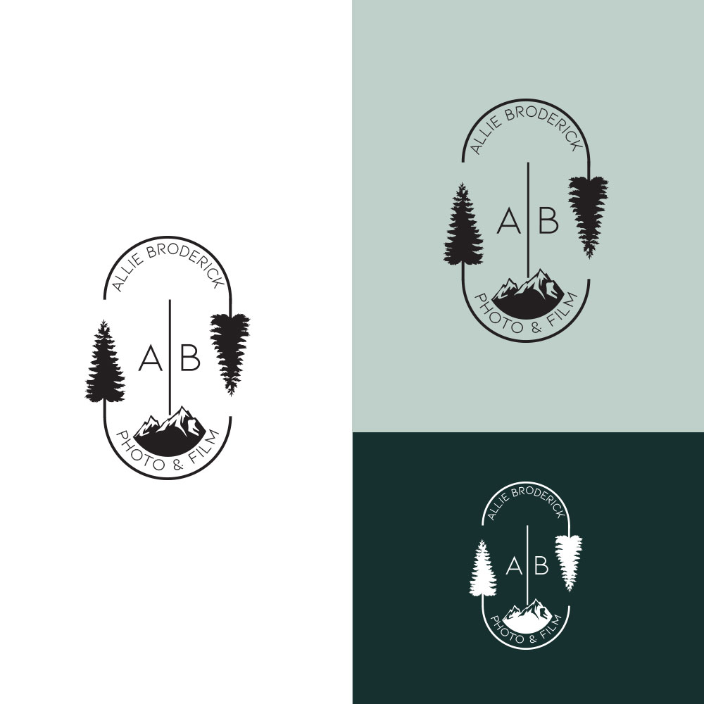 Logo Design by CreativeFlows 2 for Allie Broderick Photography | Design #23899192