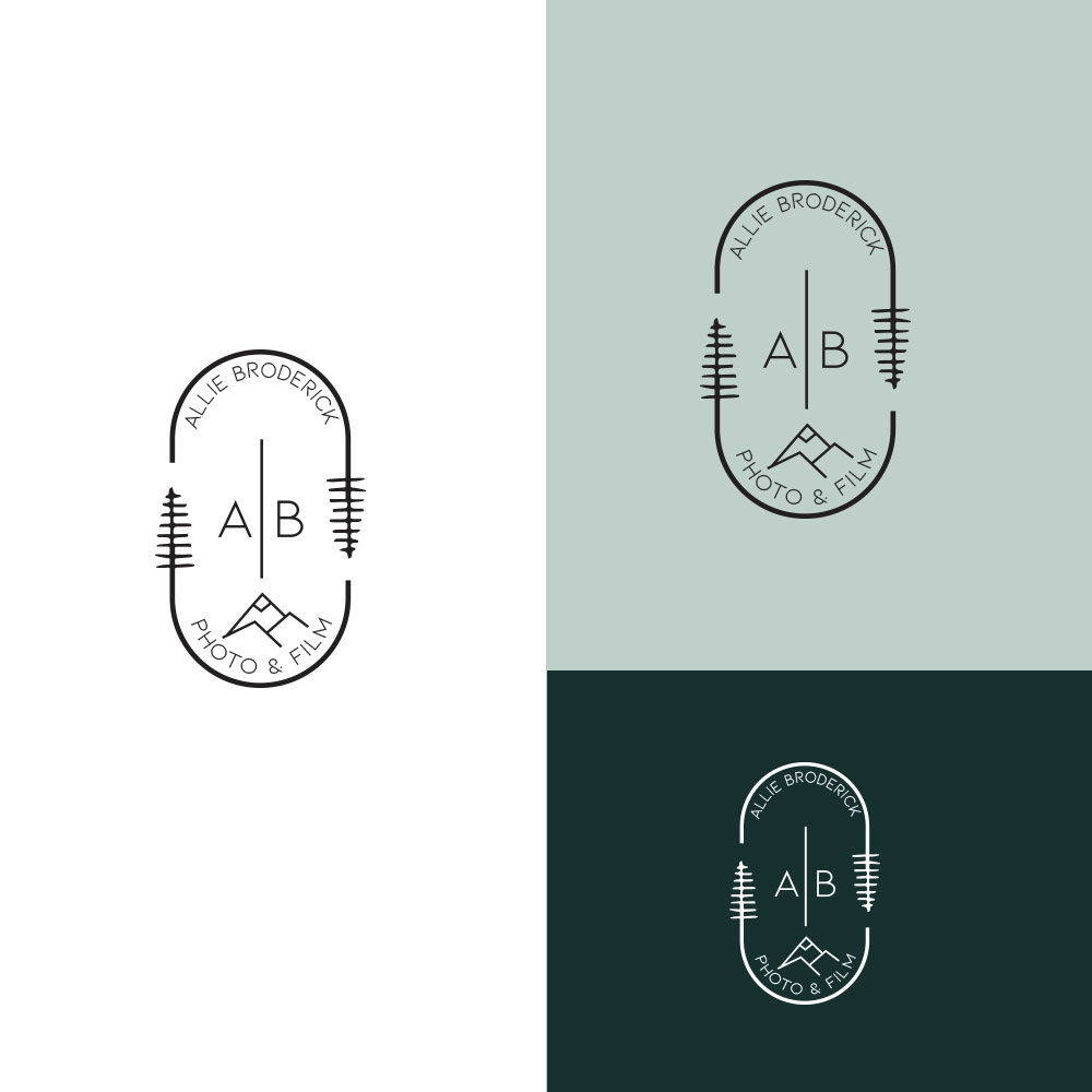 Logo Design by CreativeFlows 2 for Allie Broderick Photography | Design #23902539