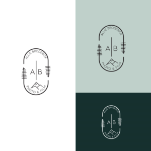 Logo Design by CreativeFlows 2 for Allie Broderick Photography | Design: #23902539