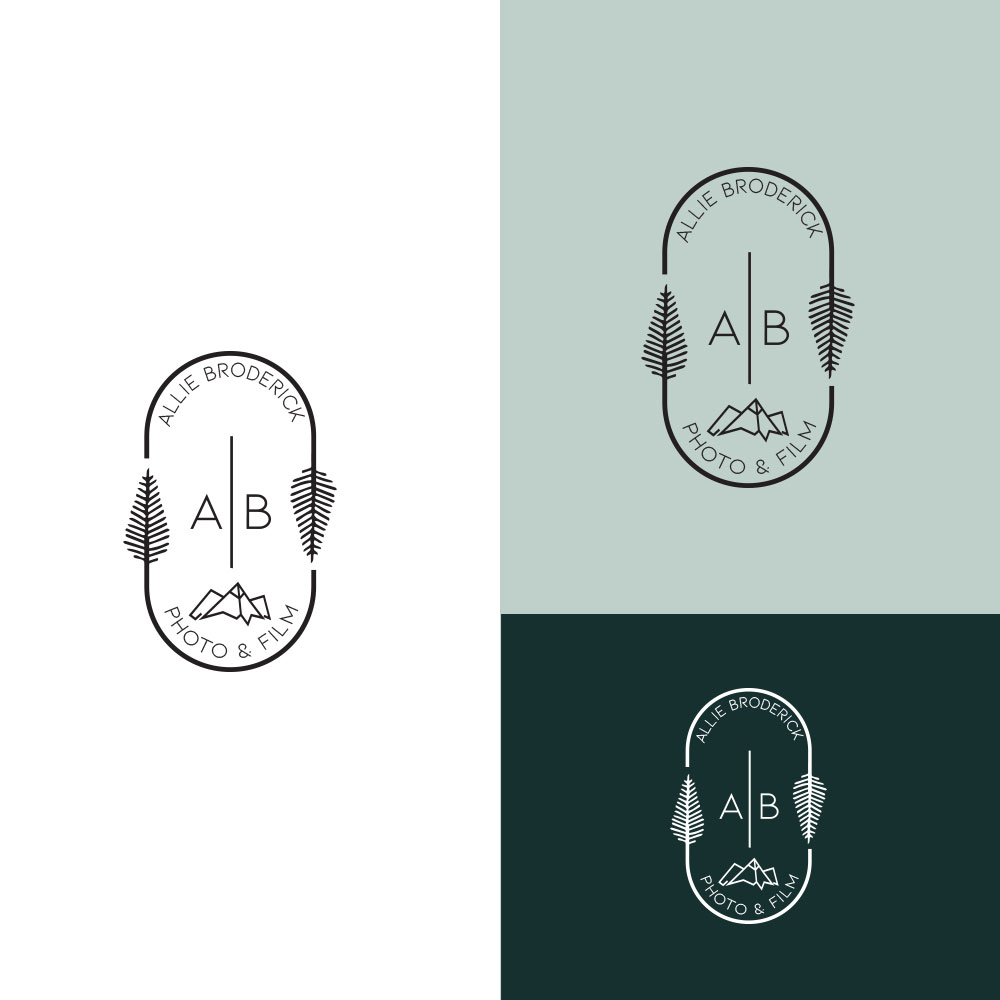 Logo Design by CreativeFlows 2 for Allie Broderick Photography | Design #23902540