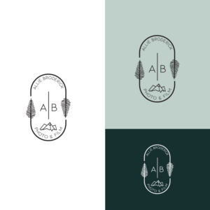 Logo Design by CreativeFlows 2 for Allie Broderick Photography | Design: #23902540