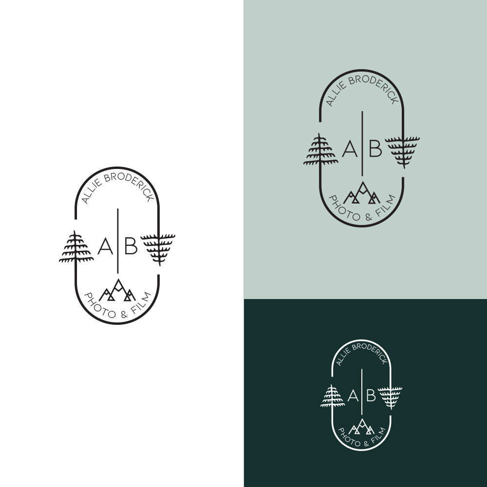 Logo Design by CreativeFlows 2 for Allie Broderick Photography | Design #23902541