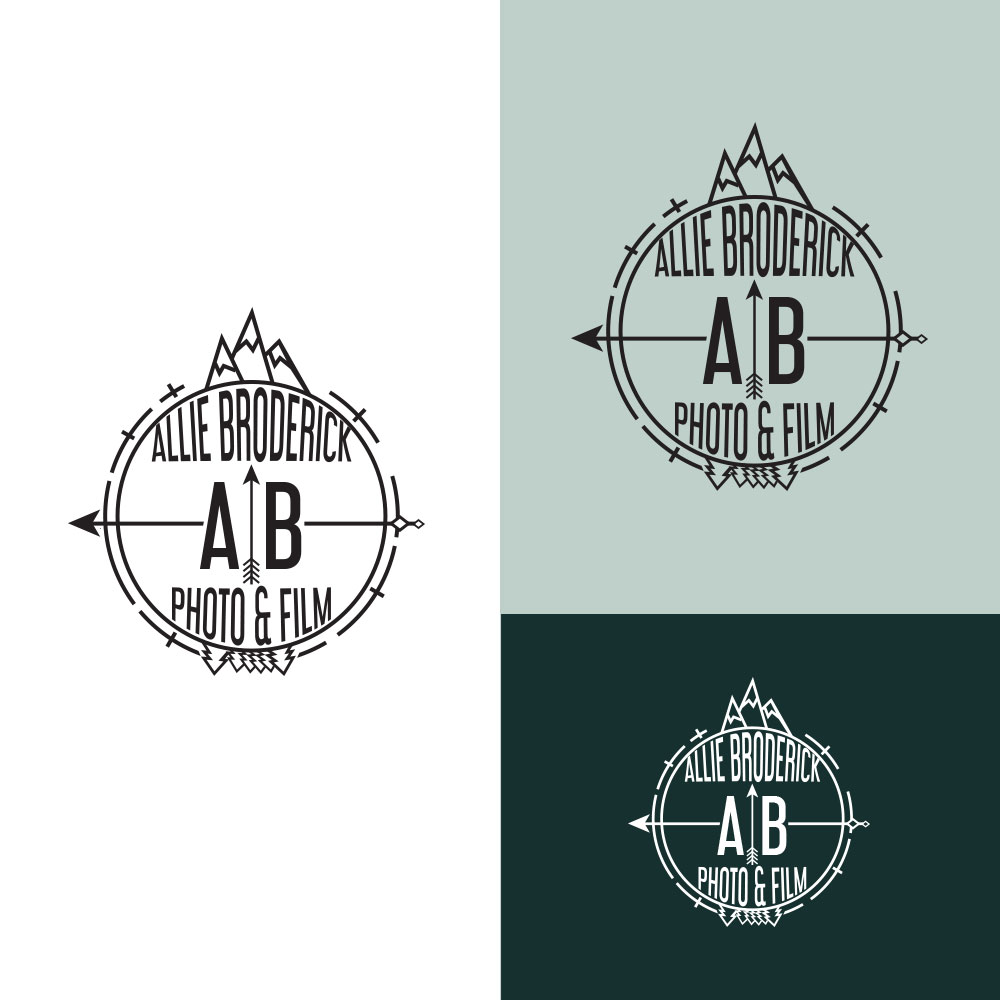 Logo Design by CreativeFlows 2 for Allie Broderick Photography | Design #23910944