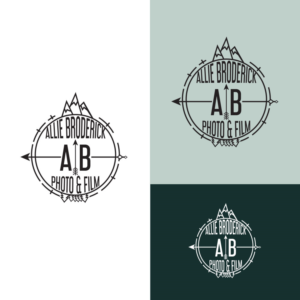 Logo Design by CreativeFlows 2 for Allie Broderick Photography | Design: #23910944