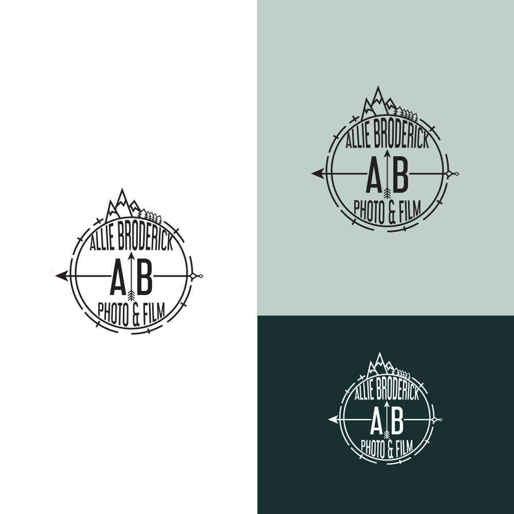 Logo Design by CreativeFlows 2 for Allie Broderick Photography | Design #23910945