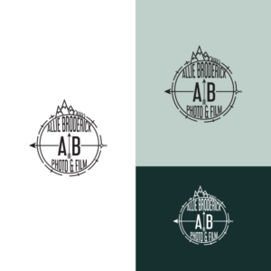 Logo Design by CreativeFlows 2 for Allie Broderick Photography | Design: #23910945