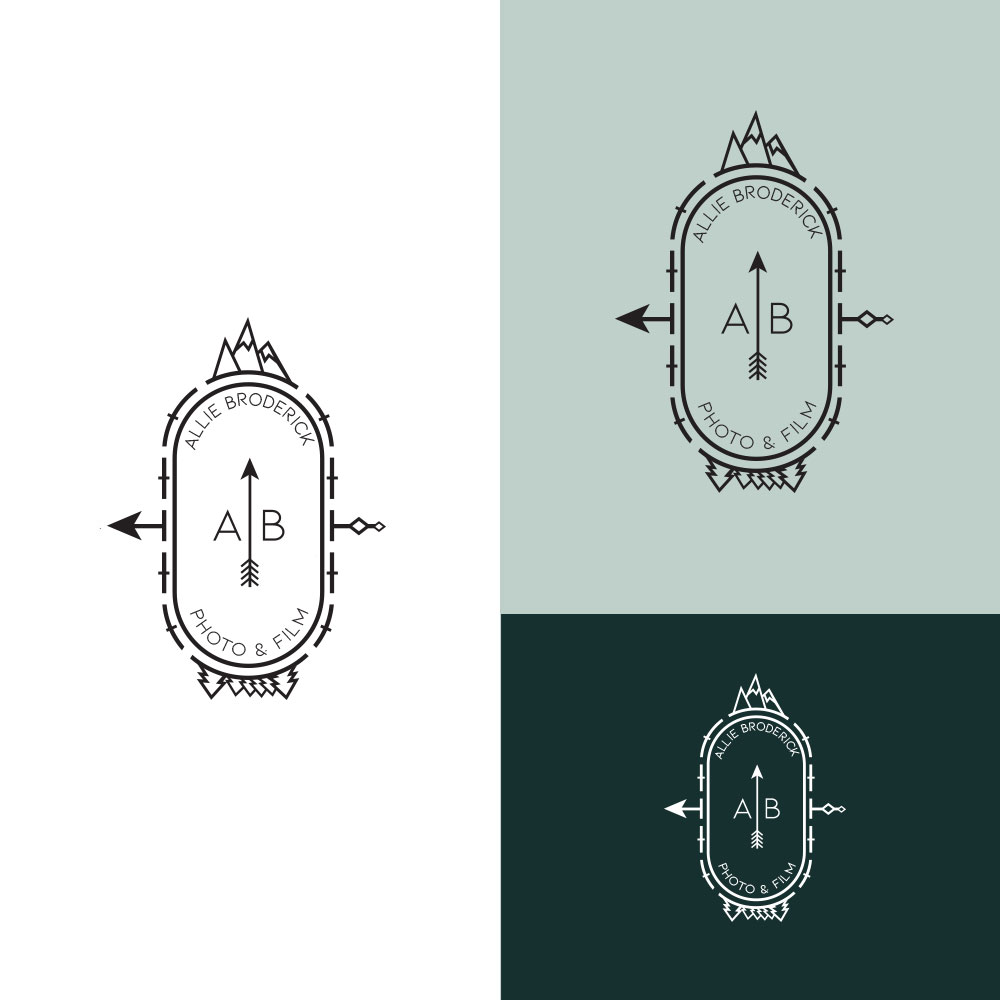 Logo Design by CreativeFlows 2 for Allie Broderick Photography | Design #23910946