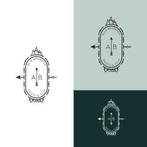Logo Design by CreativeFlows 2 for Allie Broderick Photography | Design: #23910946