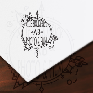 Logo-Design von CreativeFlows 2 für Allie Broderick Photography | Design #23949769