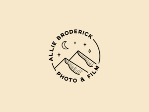 Logo Design by Fajr. for Allie Broderick Photography | Design: #23908875