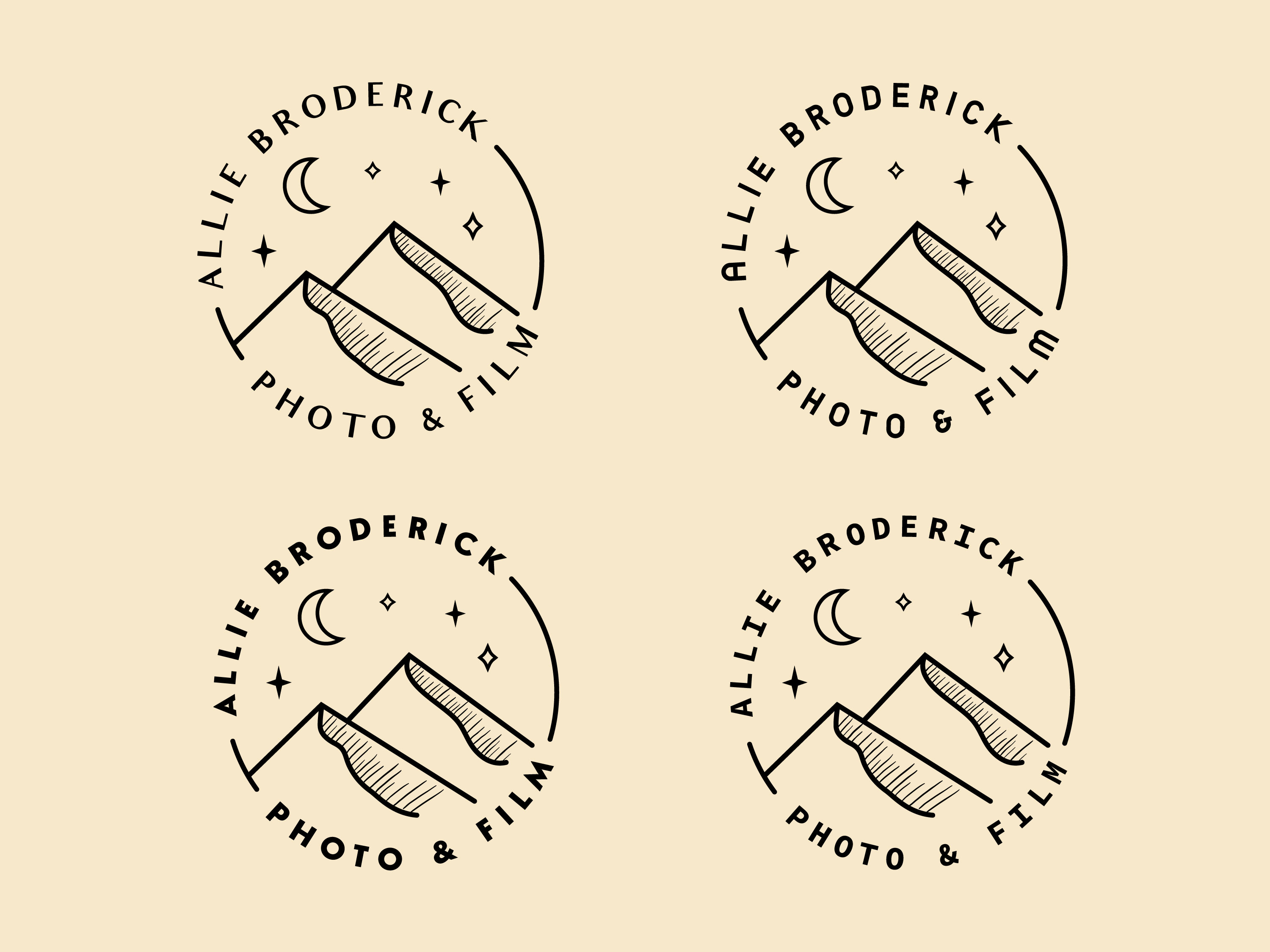 Logo Design by Fajr. for Allie Broderick Photography | Design #23915319