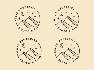 Logo Design by Fajr. for Allie Broderick Photography | Design: #23915319