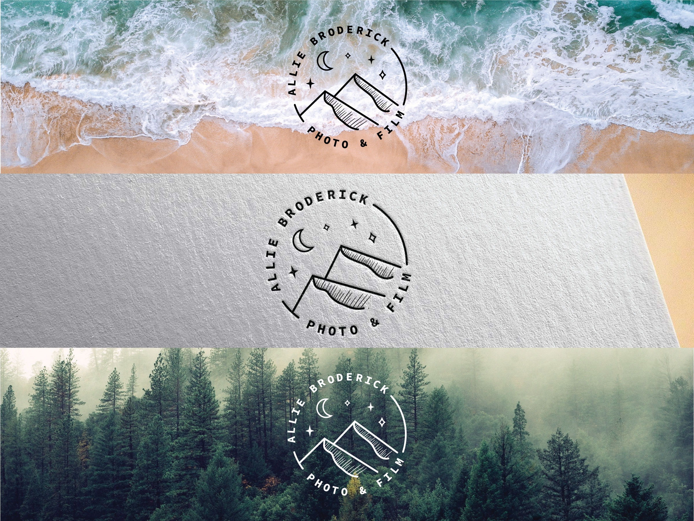 Logo Design by Fajr. for Allie Broderick Photography | Design #23915320