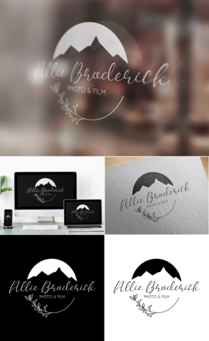 Logo-Design von Nicolene Basson für Allie Broderick Photography | Design #23950417