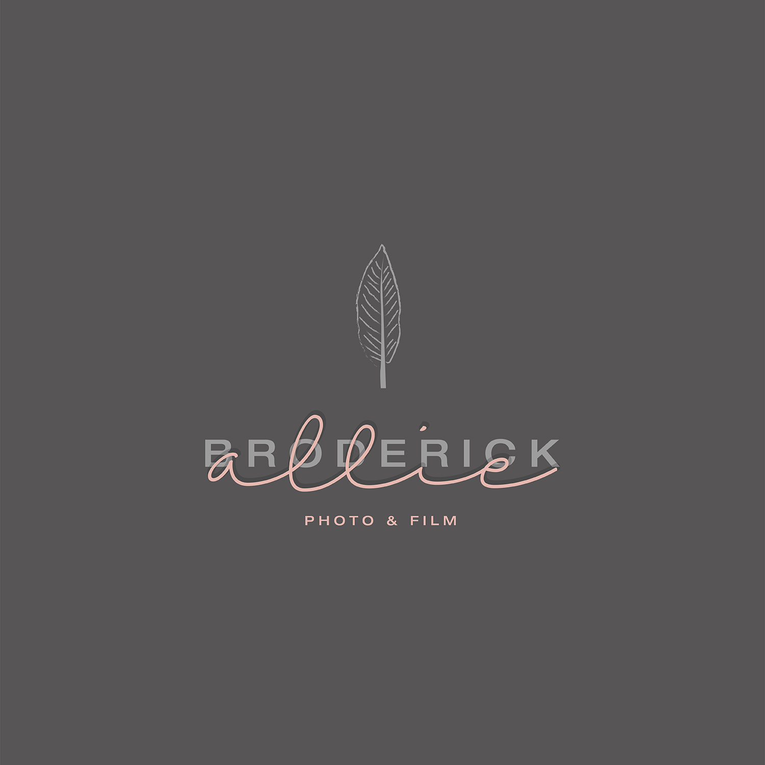 Logo Design by Grapi for Allie Broderick Photography | Design #23968183