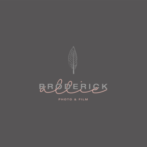 Logo-Design von Grapi für Allie Broderick Photography | Design #23968960