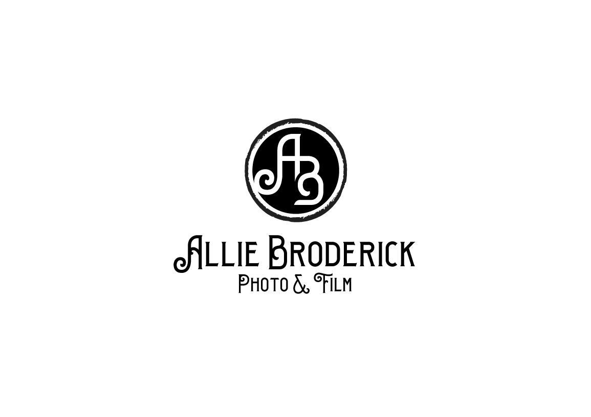 Logo Design by Gellert Fulop for Allie Broderick Photography | Design #23904375