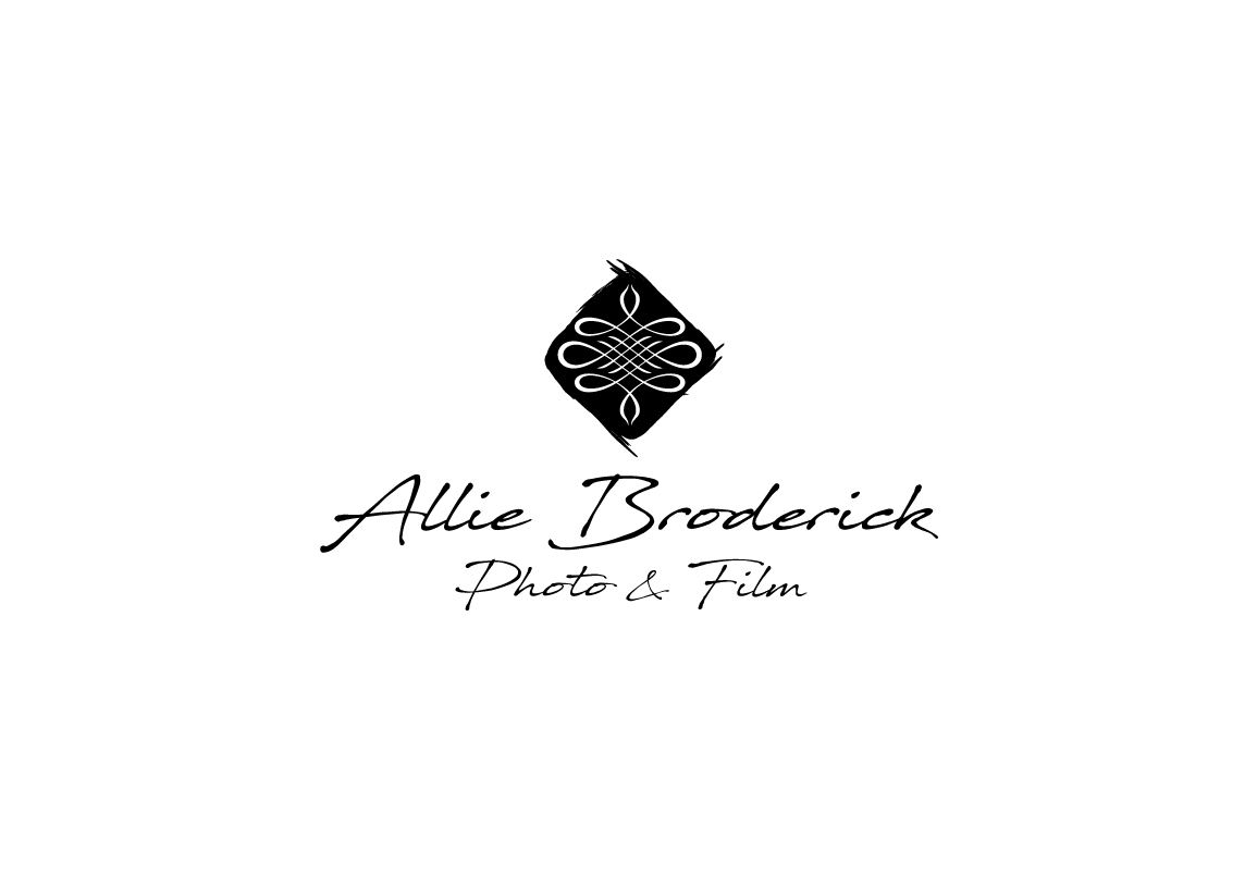 Logo Design by Gellert Fulop for Allie Broderick Photography | Design #23904378
