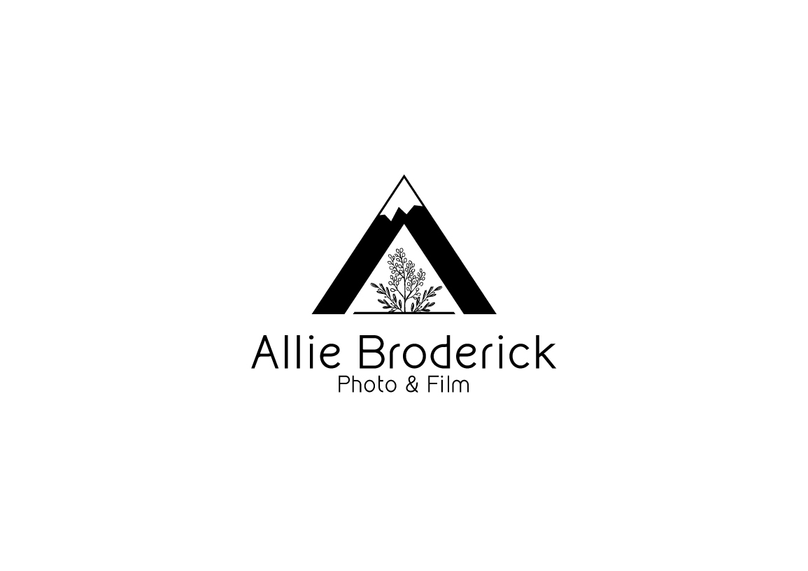 Logo Design by Gellert Fulop for Allie Broderick Photography | Design #23904380