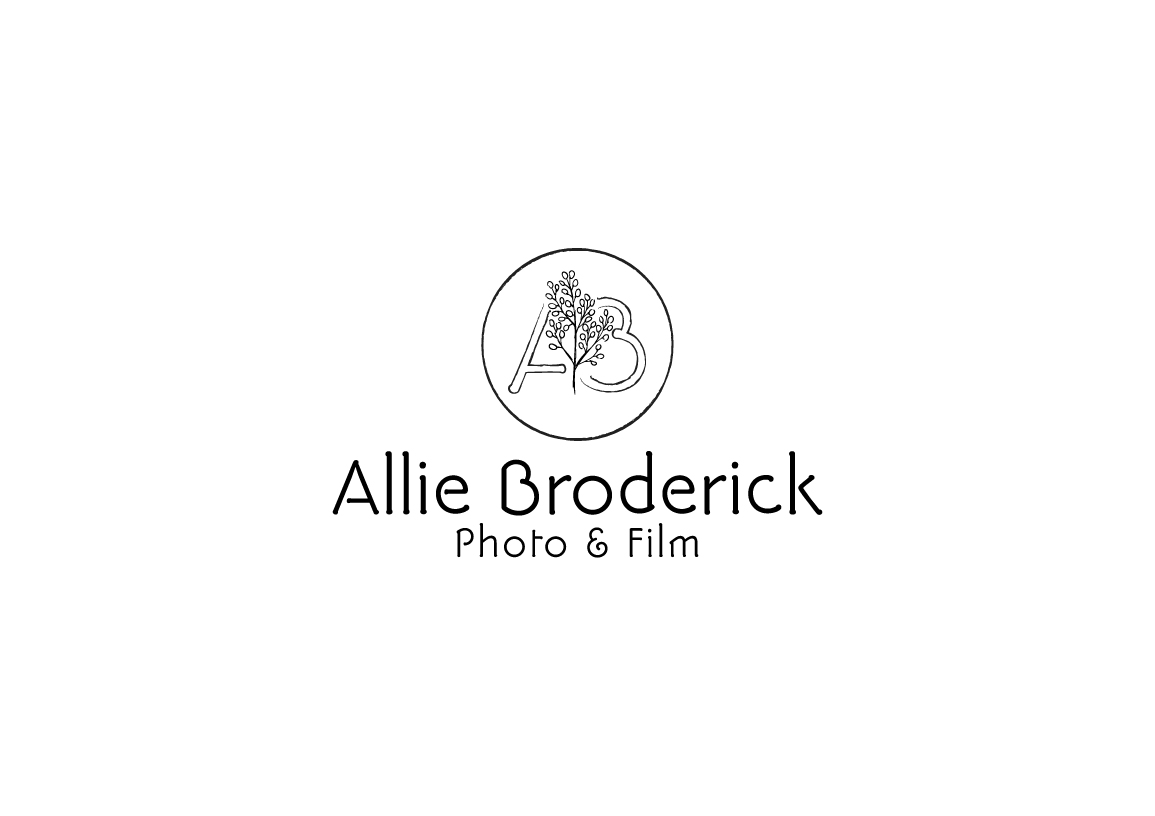 Logo Design by Gellert Fulop for Allie Broderick Photography | Design #23904646