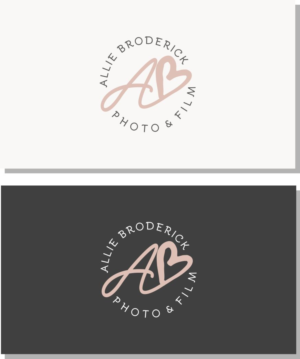 Logo Design by Rajiv Kumar for Allie Broderick Photography | Design: #23925062