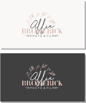 Logo Design by Rajiv Kumar for Allie Broderick Photography | Design: #23925063