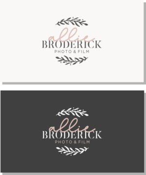 Logo Design by Rajiv Kumar for Allie Broderick Photography | Design: #23925064