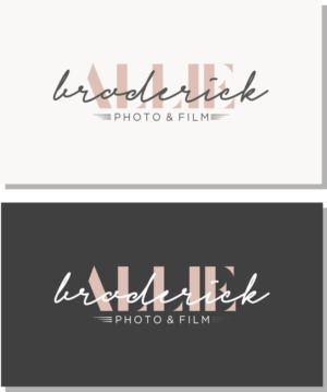 Logo Design by Rajiv Kumar for Allie Broderick Photography | Design: #23925068