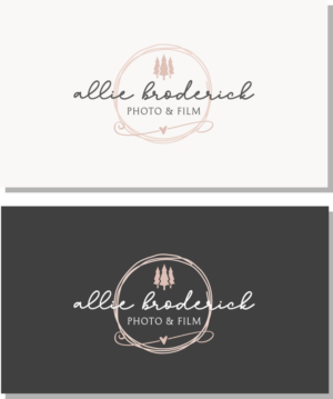 Logo Design by Rajiv Kumar for Allie Broderick Photography | Design: #23925070