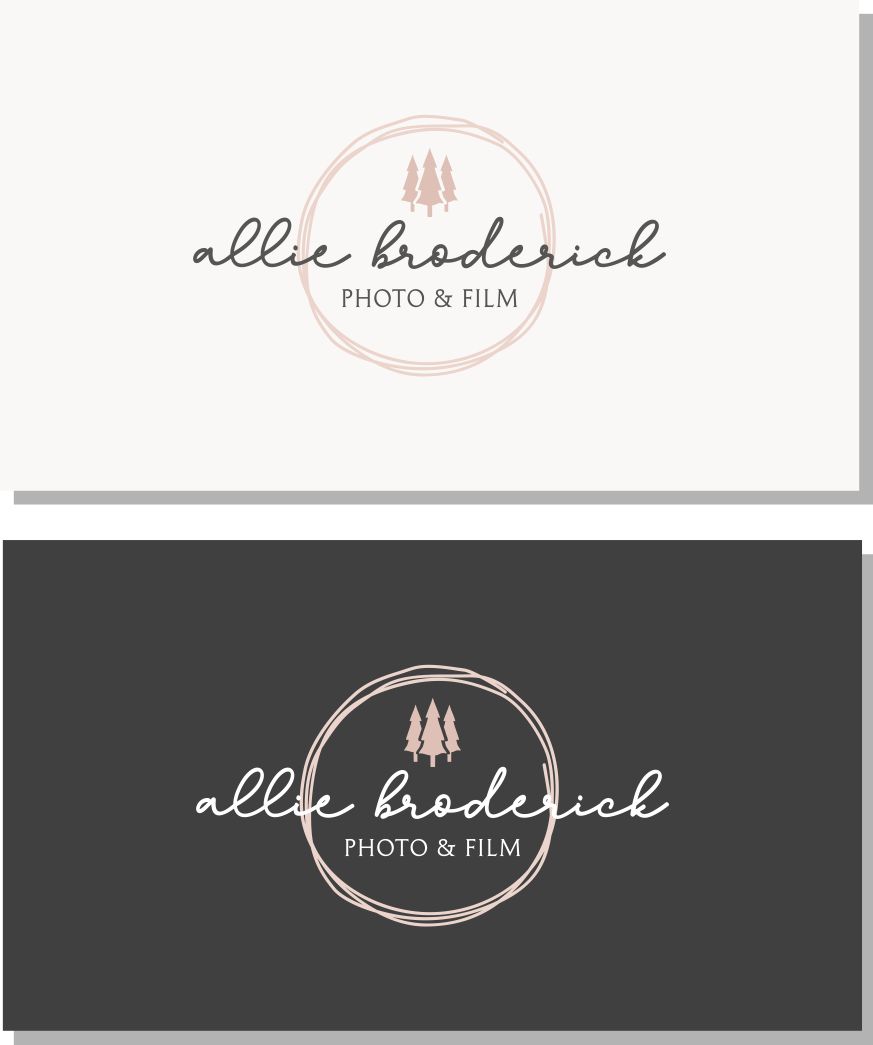 Logo Design by Rajiv Kumar for Allie Broderick Photography | Design #23927521