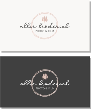 Logo Design by Rajiv Kumar for Allie Broderick Photography | Design: #23927521